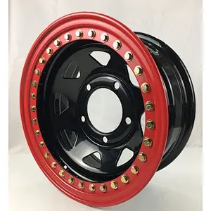 Beadlock Steel Wheel for Offroad 4x4 Cars