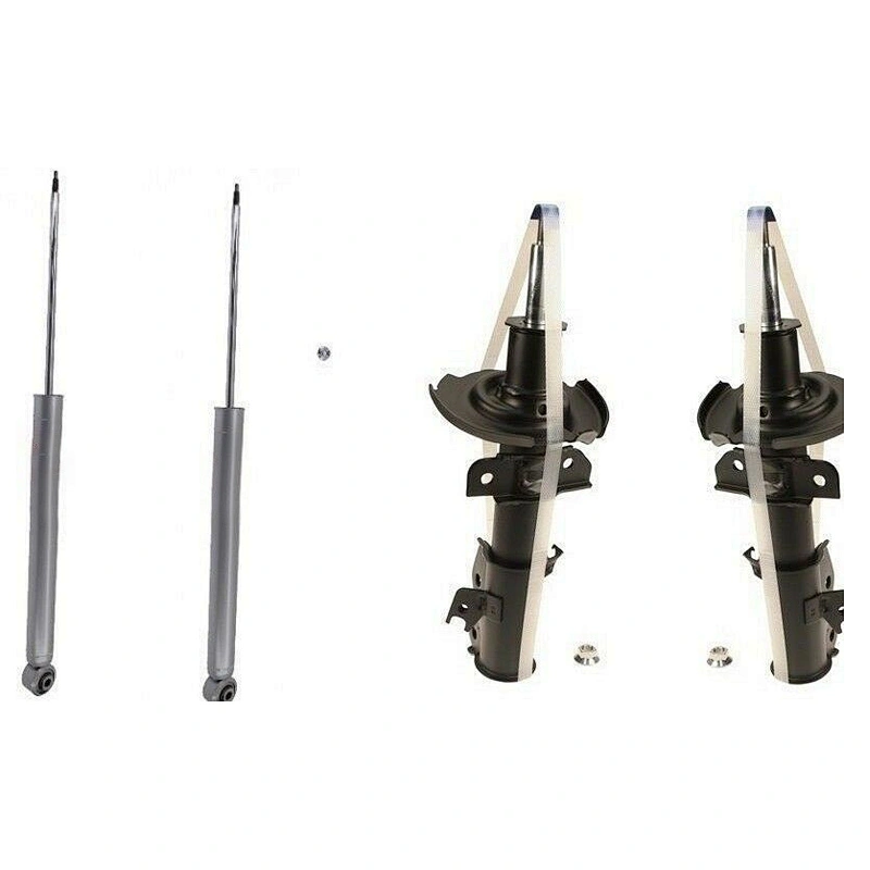 333495 Manufacturers Wholesale Front Axle Left Shock Absorber for Mazda 2 DE 2007-2015