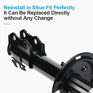 96980827 Height Adjustable Front Axle Right Shock Absorber for Chevrolet Kalos 2005- Kalos Saloon 2005-
