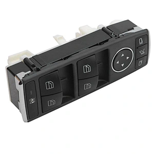 A2128208310 front left window switch for Mercedes Benz C class W204 E class W212 W207