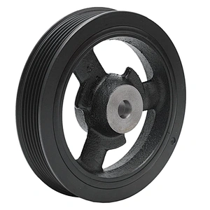 Auto Engine Parts 11237829906 Crankshaft  Belt Pulley Fit for BMW MINI 2001-2006