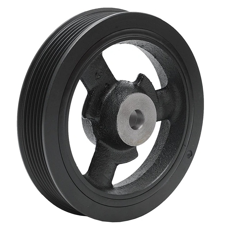 Auto Engine Parts 11237829906 Crankshaft  Belt Pulley Fit for BMW MINI 2001-2006
