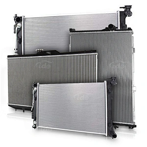Auto Parts Aluminum Truck Cooling Radiator for Toyota Corolla Nissan Navara Lexus Isuzu NPR Suzuki Daihatsu Mitsubishi Japan Car
