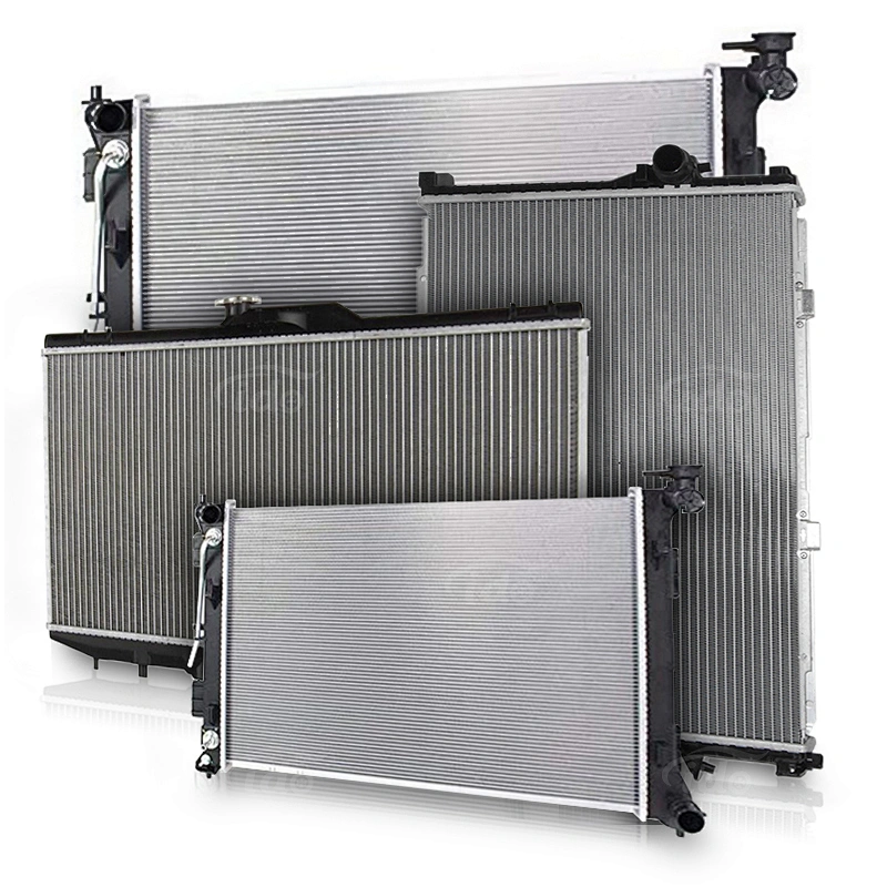 Auto Parts Aluminum Truck Cooling Radiator for Toyota Corolla Nissan Navara Lexus Isuzu NPR Suzuki Daihatsu Mitsubishi Japan Car