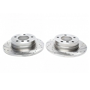 G3000 Cast Iron, 34211158936 Solid Racing Auto Brake Disc Rotor for BMW 3 (E36) 90-99