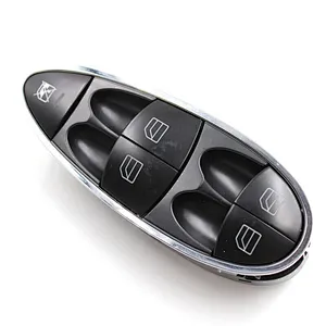 2118213679 Power Window Master Switch Front Left for Mercedes Benz W211 W219