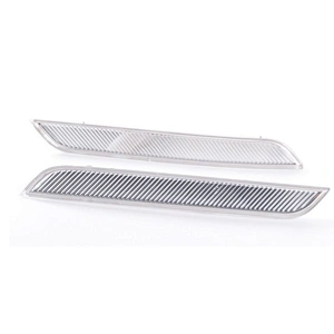 63147187087 Front Left Bumper Reflector (white) for BMW X6 (E71, E72) 2007-2014
