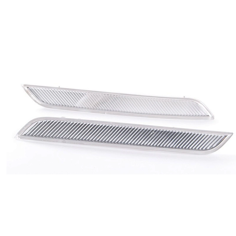 63147187087 Front Left Bumper Reflector (white) for BMW X6 (E71, E72) 2007-2014
