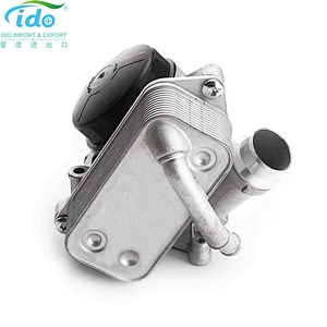 Engine oil cooler filter housing assembly 11427508966 for BMW X3 X1 E82 528i