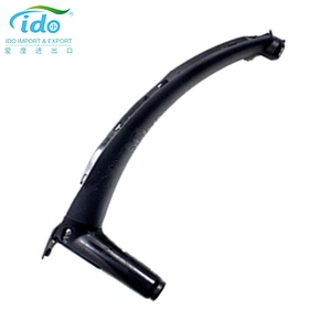 Auto parts Inner Door Panel Handle Pull Trim Cover black for BMW X5 X6 51 41 6 969 401