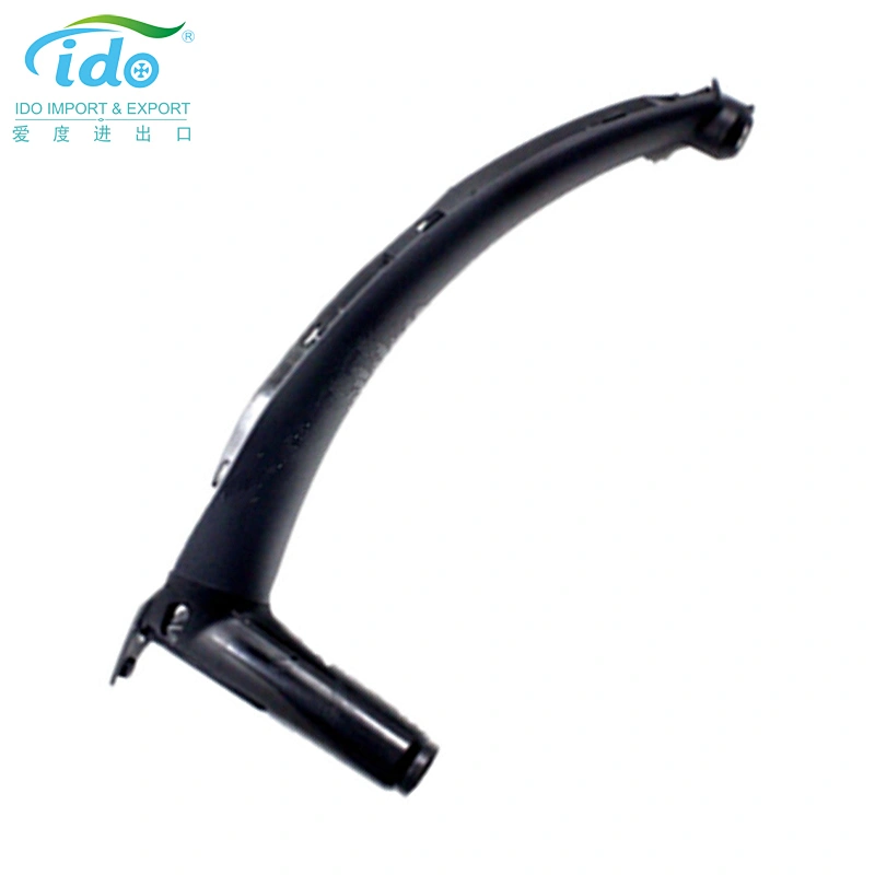 Auto parts Inner Door Panel Handle Pull Trim Cover black for BMW X5 X6 51 41 6 969 401