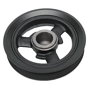 Auto Engine Parts 11237829906 Crankshaft  Belt Pulley Fit for BMW MINI 2001-2006