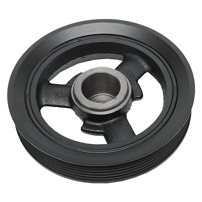 Auto Engine Parts 11237829906 Crankshaft  Belt Pulley Fit for BMW MINI 2001-2006