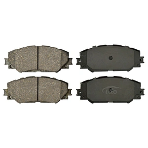 04465-42160  0446512610 0446502220 04465-02170 Chinese Manufacture Auto Brake Pad for Toyota COROLLA Saloon (_E15_)