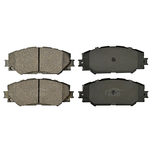 04465-42160  0446512610 0446502220 04465-02170 Chinese Manufacture Auto Brake Pad for Toyota COROLLA Saloon (_E15_)