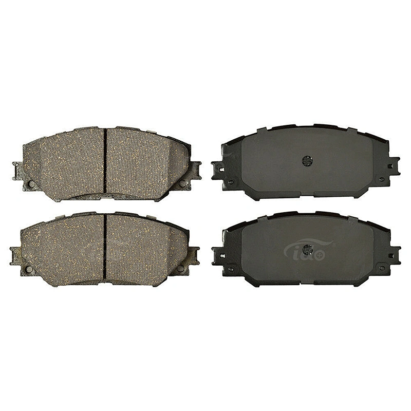 04465-42160  0446512610 0446502220 04465-02170 Chinese Manufacture Auto Brake Pad for Toyota COROLLA Saloon (_E15_)