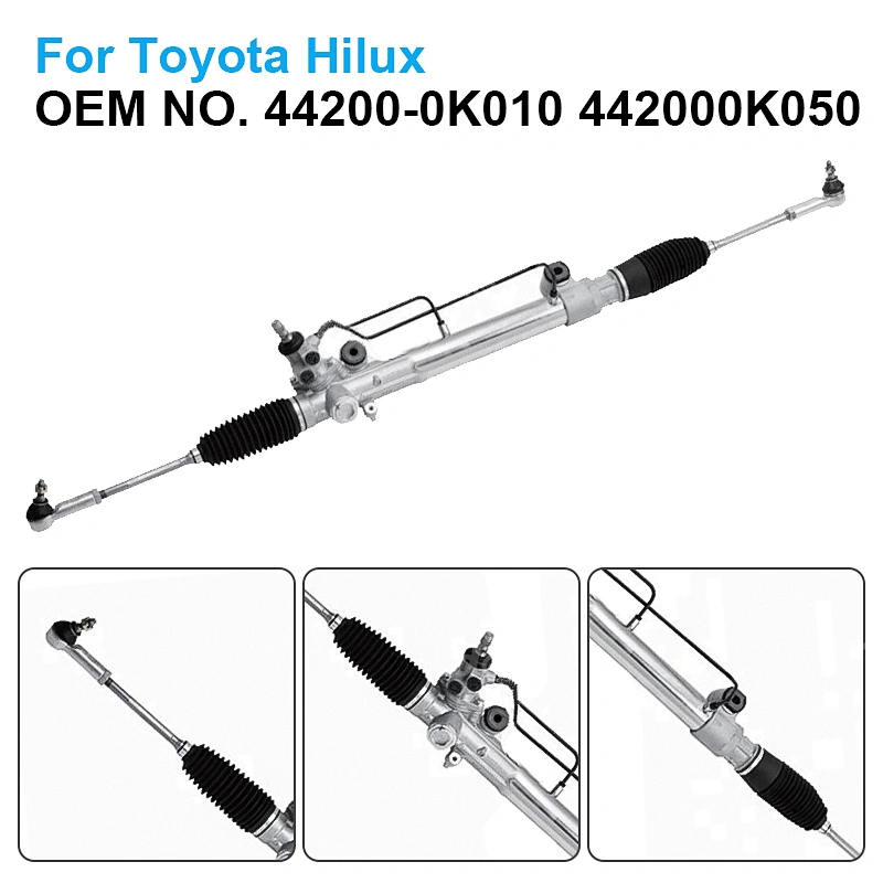 OEM Auto Parts Power Steering Gear Steering Rack and Pinion for Toyota Corolla Honda Accord Nissan Mazda Suzuki Japanese Car