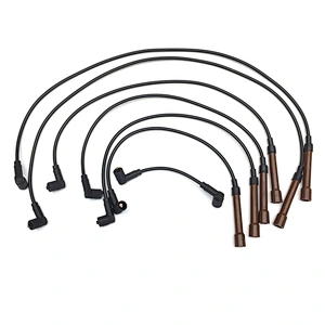 Ignition cable wire set 6 cylinder for BMW