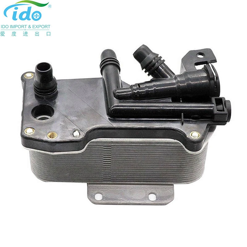 Transmission oil cooler heat exchanger 17217638582 for BMW 528i F10 F10N