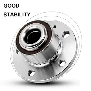 42410-33020 Auto Parts Front Axle Wheel Hub for Toyota CAMRY (_V1_) 91-97