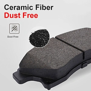 0004206620 0004206720 0014207720 Car Parts Rear  Brake Pad for Mercedes-Benz S-CLASS (W108, W109)
