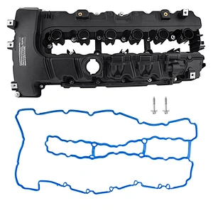 Auto Car Part Engine Cylinder Head Top Cable Valve Cover for BMW 1 3 7 Series X6 Z4 N54 11127565284