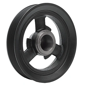 Auto Engine Parts 11237829906 Crankshaft  Belt Pulley Fit for BMW MINI 2001-2006