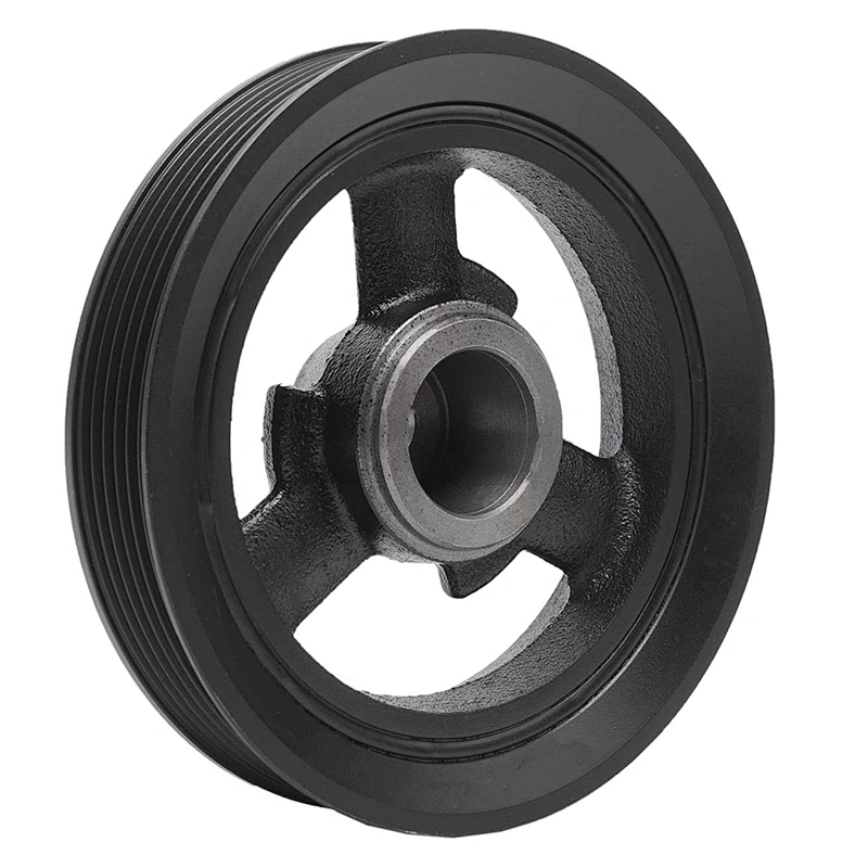 Auto Engine Parts 11237829906 Crankshaft  Belt Pulley Fit for BMW MINI 2001-2006