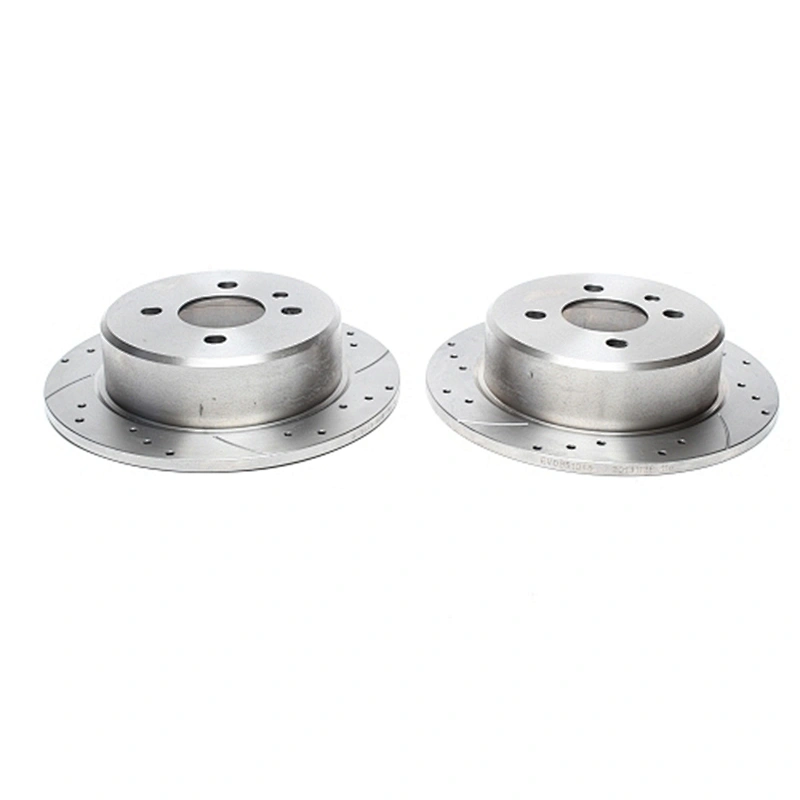 G3000 Cast Iron, 334111154750 Vented Racing Truck Brake Discs Fit for BMW 3 Convertible (E30) 85-93