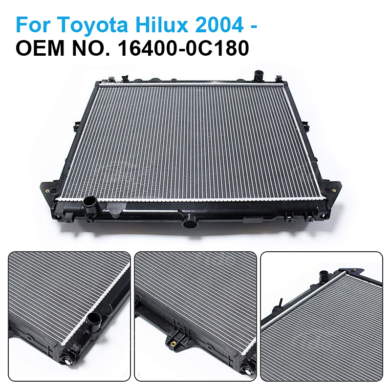 Auto Parts Aluminum Truck Cooling Radiator for Toyota Corolla Nissan Navara Lexus Isuzu NPR Suzuki Daihatsu Mitsubishi Japan Car