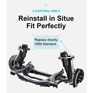 1703300107 Auto Parts Front Axle Control Arm for Mercedes-Benz-Class W202 1993-2000 Slk R170 1996-2004