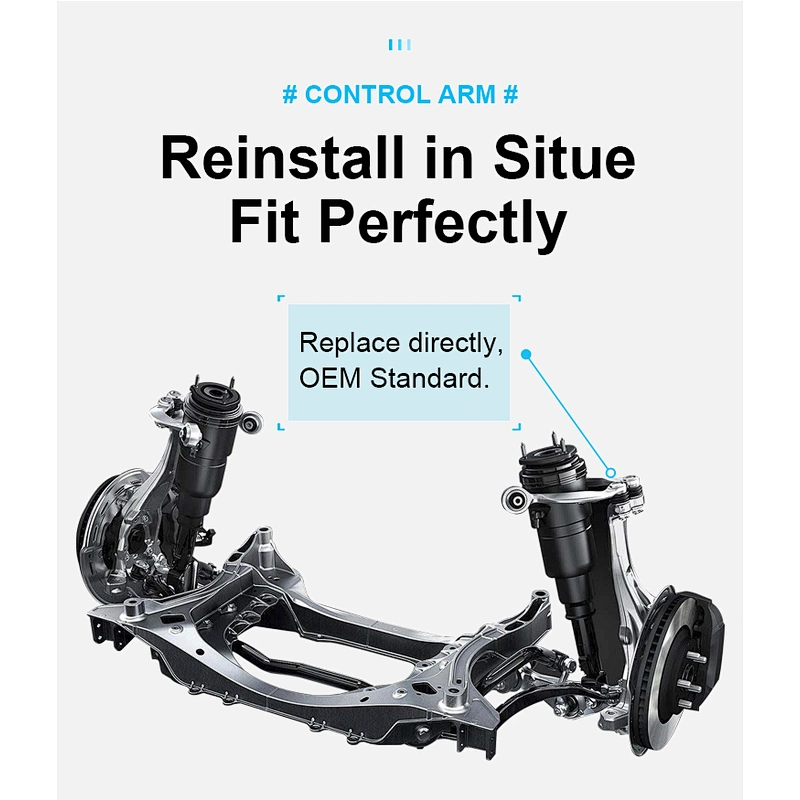 1703300107 Auto Parts Front Axle Control Arm for Mercedes-Benz-Class W202 1993-2000 Slk R170 1996-2004