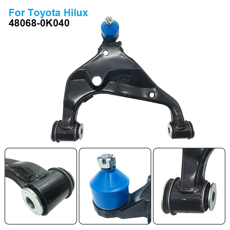 Japanese Car Auto Suspension Parts Rear Front Lower Upper Control Arm for Toyota Hilux Honda Nissan Mazda Mitsubishi l200 Lexus