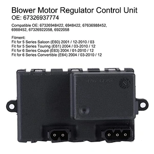 China Wholesale  Auto Parts Heater Blower Motor Resistor 67326948422 67326932438 for BMW 5 (E60) 6 (E63)