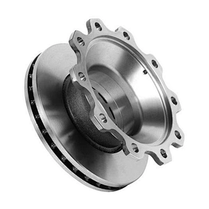 Cast Iron 6684230012 Vented Auto Brake Disc Rotor for Mercedes-Benz Atego 1998-2004