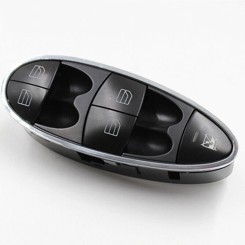 2118213679 Power Window Master Switch Front Left for Mercedes Benz W211 W219