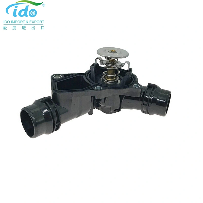 11531436823 Car Coolant Radiator Thermostat Housing  for BMW 5 Series E38 E46 E60
