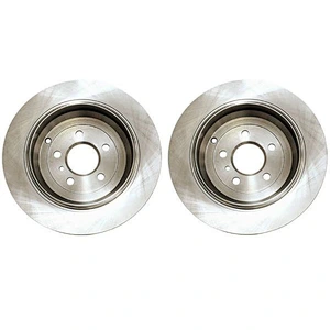 1644230612 1644231312 Vented Rear Auto Disc Brake Set Fit for Mercedes-Benz 2005-