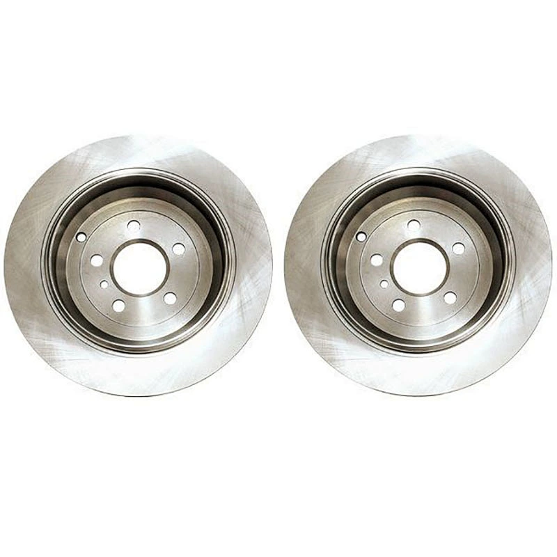 1644230612 1644231312 Vented Rear Auto Disc Brake Set Fit for Mercedes-Benz 2005-