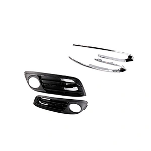51117342390 /2009-2016 Auto Left Fog Lamp Frame  (Half Open)  Right for BMW 5 (F10)