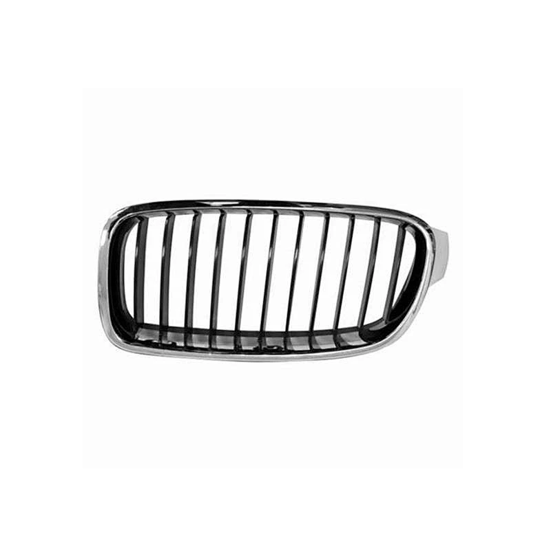 51137255411 Manufacturer High Quality  half chrome Grille L for BMW 3 F30 F35 F80 2011-
