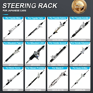 OEM Auto Parts Power Steering Gear Steering Rack and Pinion for Toyota Corolla Honda Accord Nissan Mazda Suzuki Japanese Car