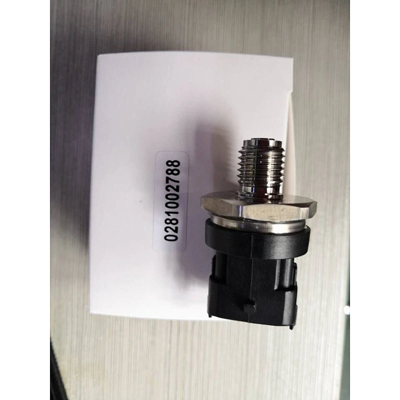 OEM 0281002788 50 01 853 014 Auto Parts Fuel Rail Pressure Sensor for BMW E38 E39 Vauxhall Omega B Renault Trucks