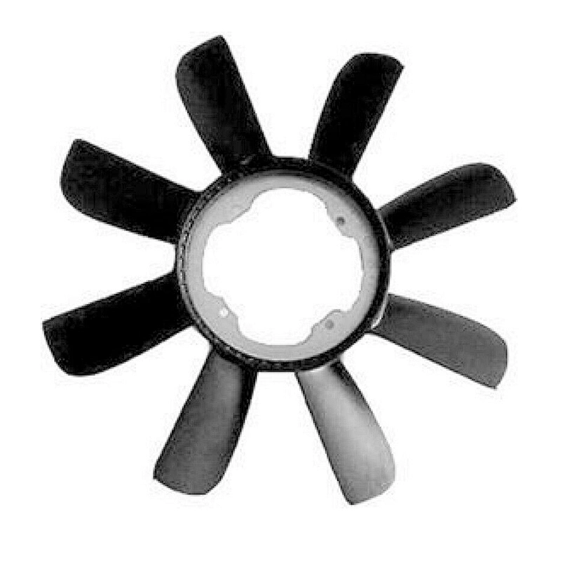11521719267 Auto Parts Engine Cooling Radiator Fan Blade Wheel for BMW E30 E34