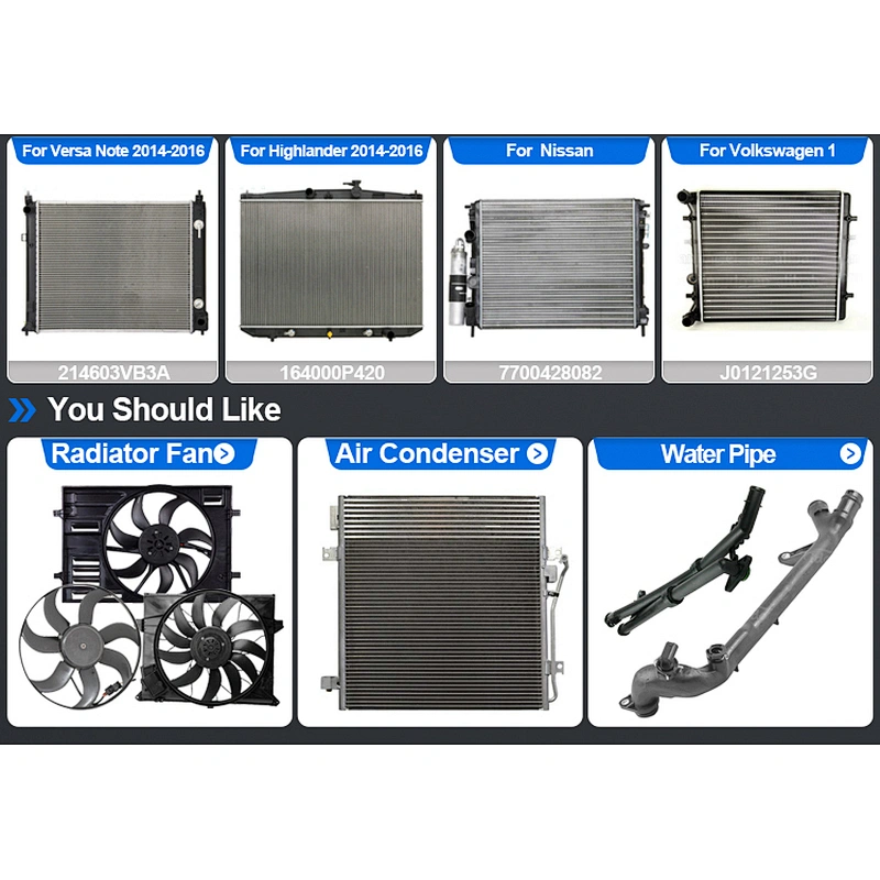 88460-06190 Air Conditioning Condenser Fit for Toyota Camry