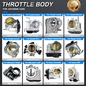 Auto Parts Electronic Throttle Body Assembly for Honda Accord Toyota Land Cruiser Nissan Mitsubishi Mazda 6 Suzuki Japan Car