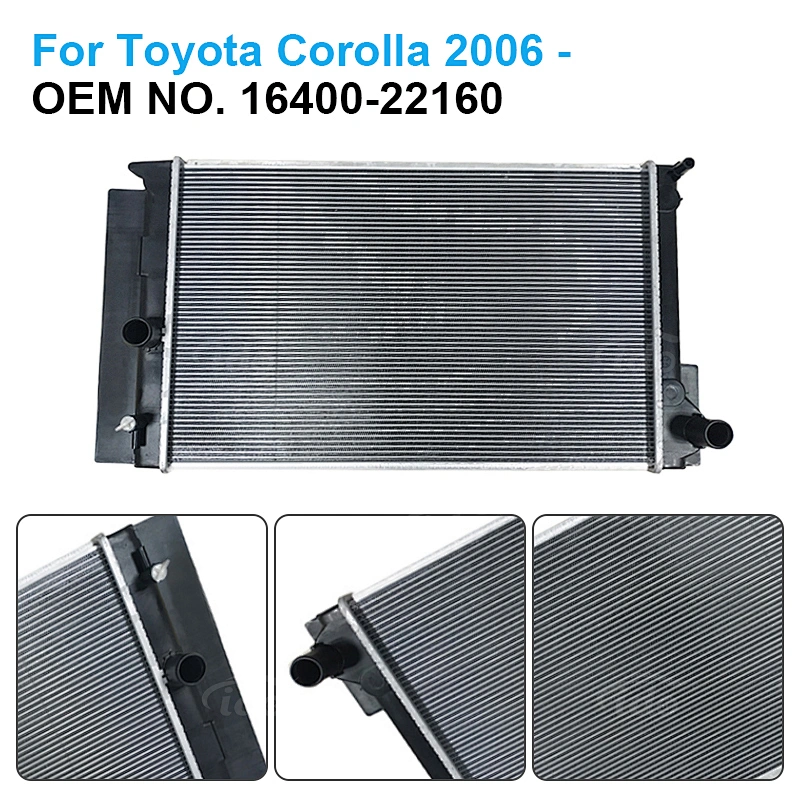 Auto Parts Aluminum Truck Cooling Radiator for Toyota Corolla Nissan Navara Lexus Isuzu NPR Suzuki Daihatsu Mitsubishi Japan Car