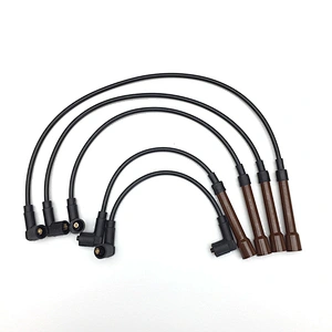 Ignition cable wire set 4 cylinder for BMW