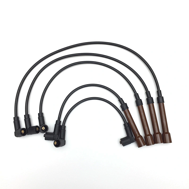 Ignition cable wire set 4 cylinder for BMW