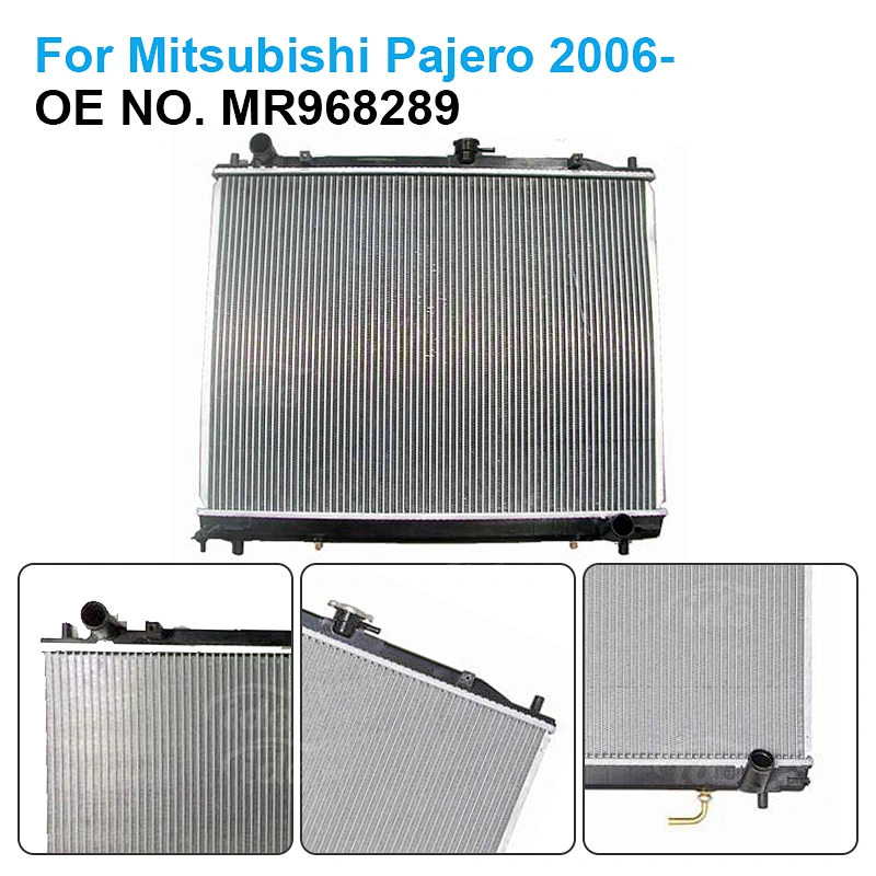 Auto Parts Aluminum Truck Cooling Radiator for Toyota Corolla Nissan Navara Lexus Isuzu NPR Suzuki Daihatsu Mitsubishi Japan Car